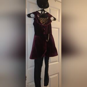 Dance Costume Revolution Style RC25756 A World Of Your Own Medium